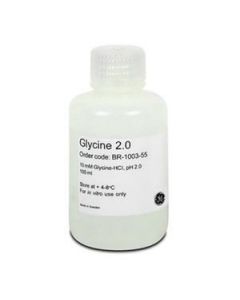 Cytiva Glycine, 100mL, 10mM Concentration, 2 pH, 0 C Melting Point, 100 C Boiling Point, Colorless,